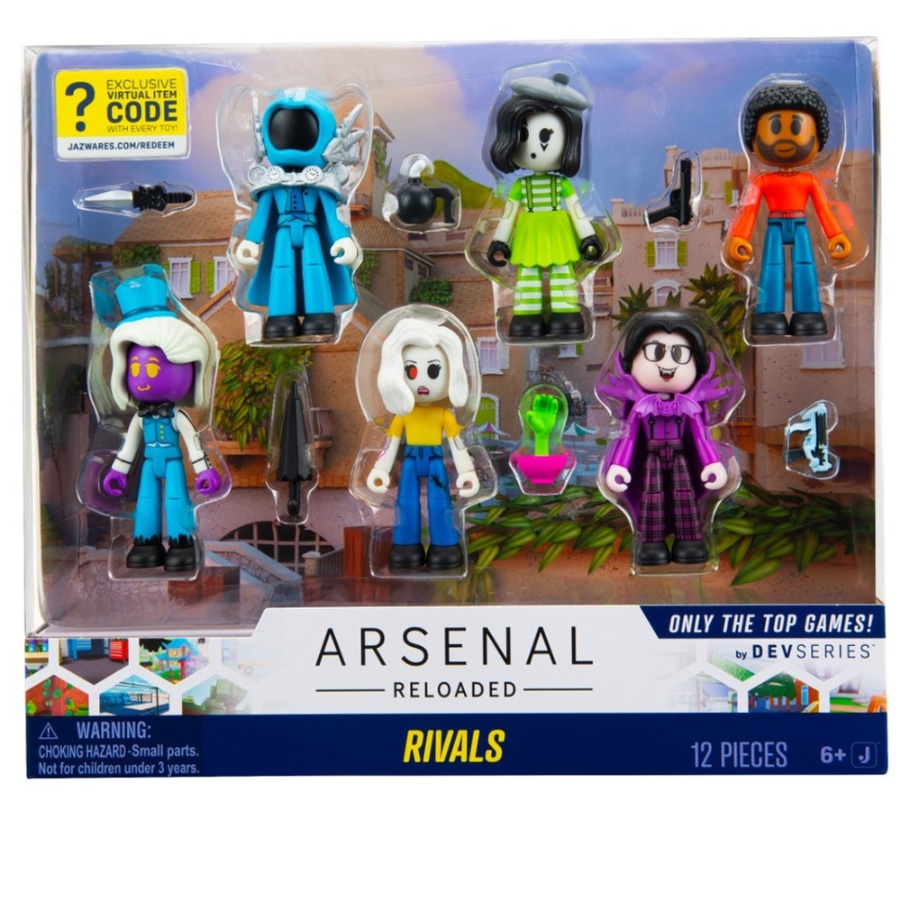 🆕 DevSeries 6 Figure Multipack Arsenal Reloaded